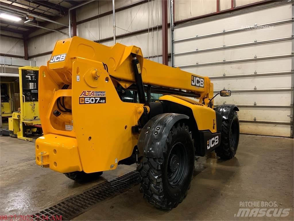 JCB 507-42 Teleskopski viljuškari