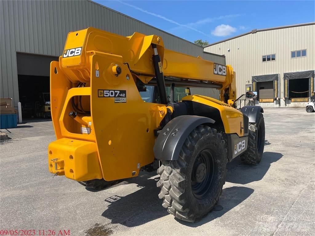 JCB 507-42 Teleskopski viljuškari