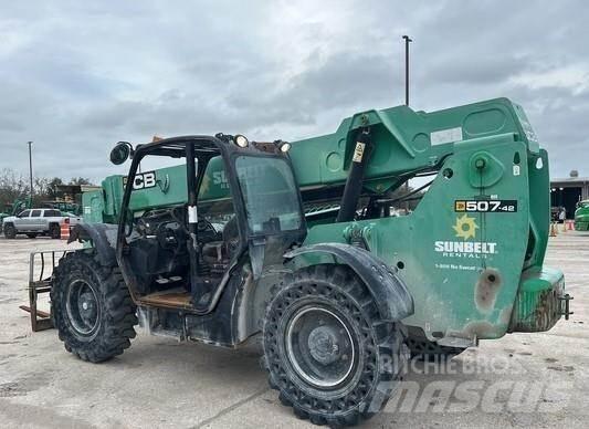 JCB 507-42 Teleskopski viljuškari