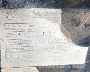JCB 509-42 Teleskopski viljuškari