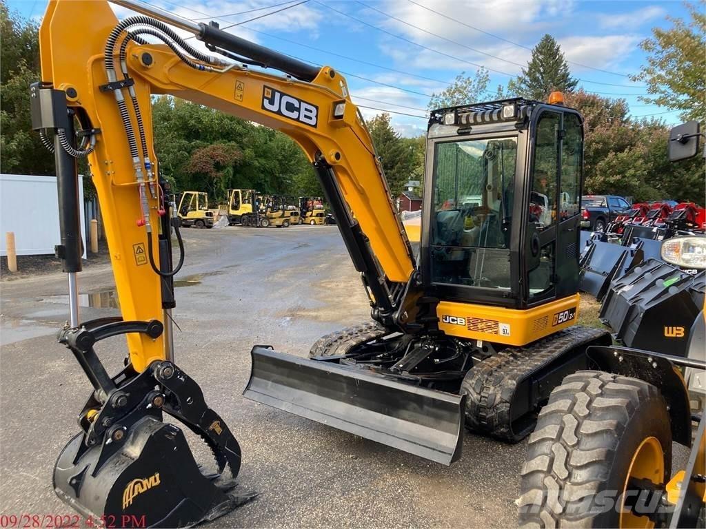 JCB 50Z-1 Mini bageri < 7t