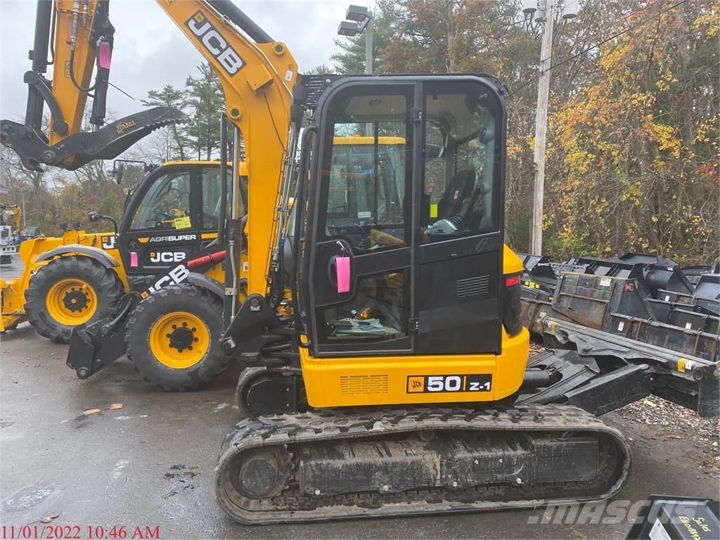 JCB 50Z-1 Mini bageri < 7t