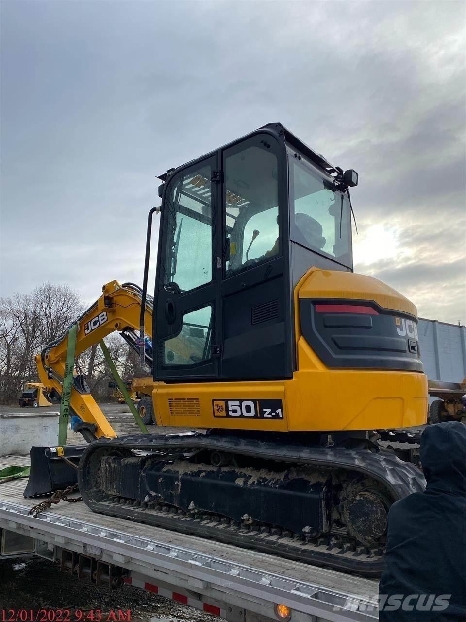 JCB 50Z-1 Mini bageri < 7t
