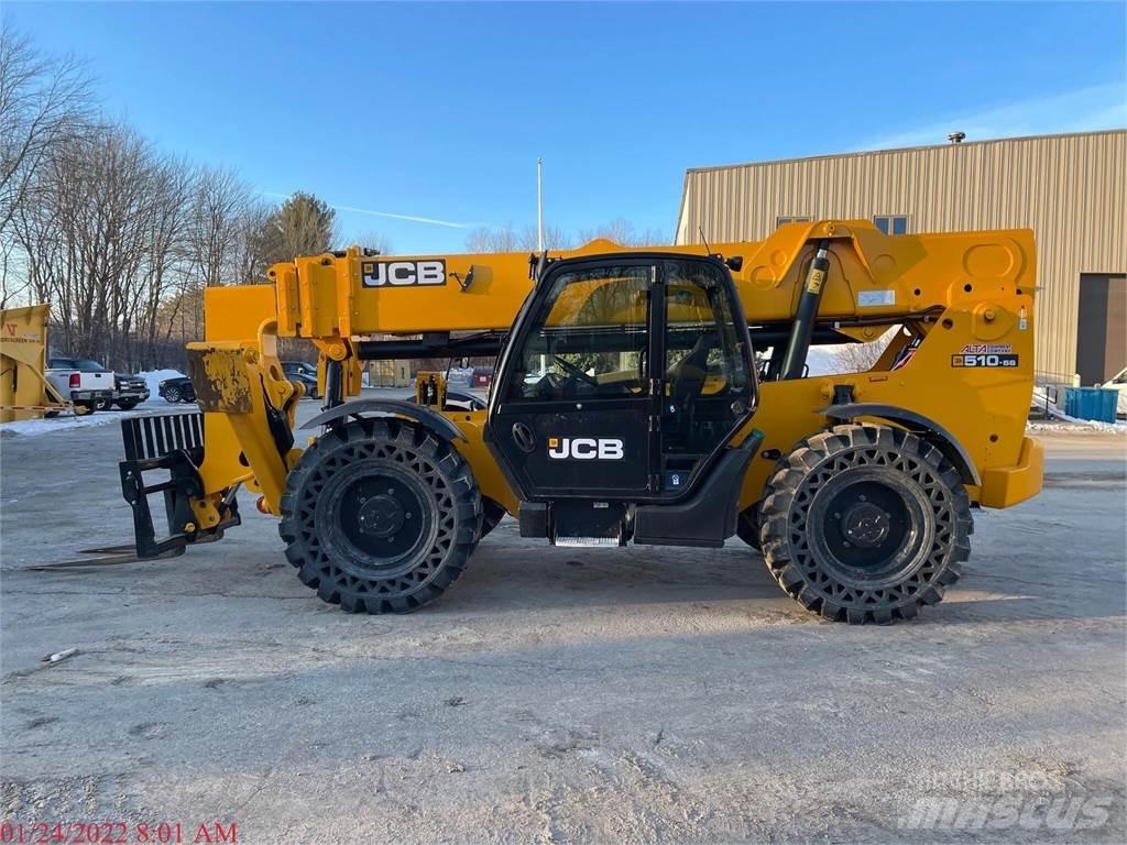 JCB 510-56 Teleskopski viljuškari