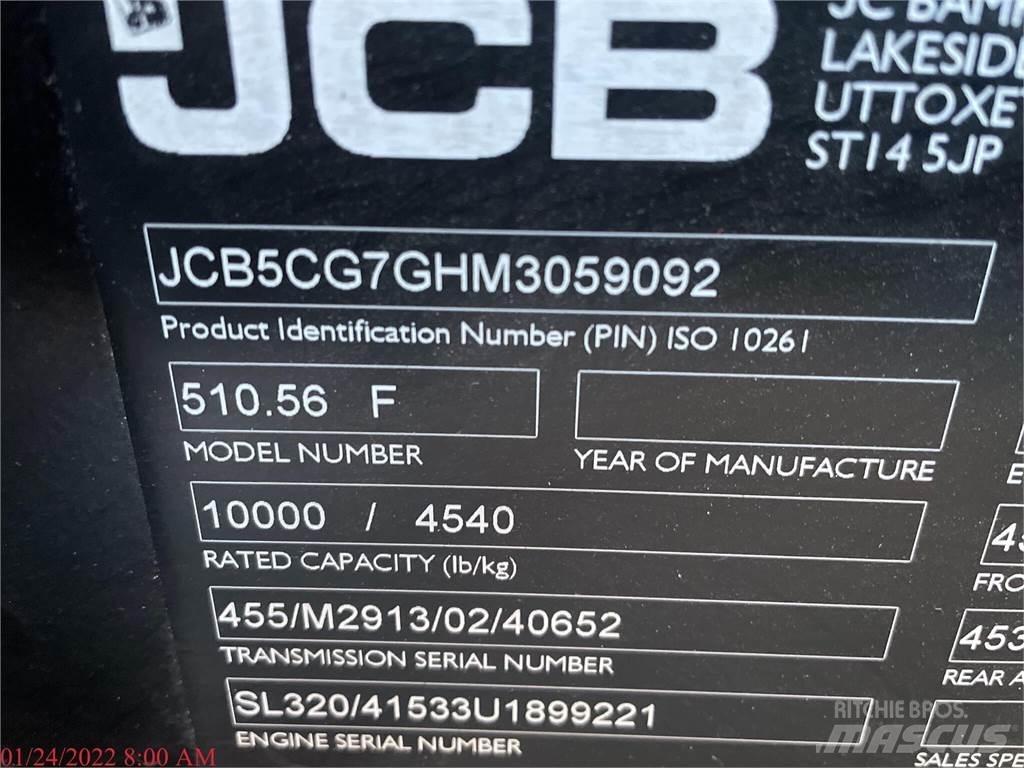 JCB 510-56 Teleskopski viljuškari