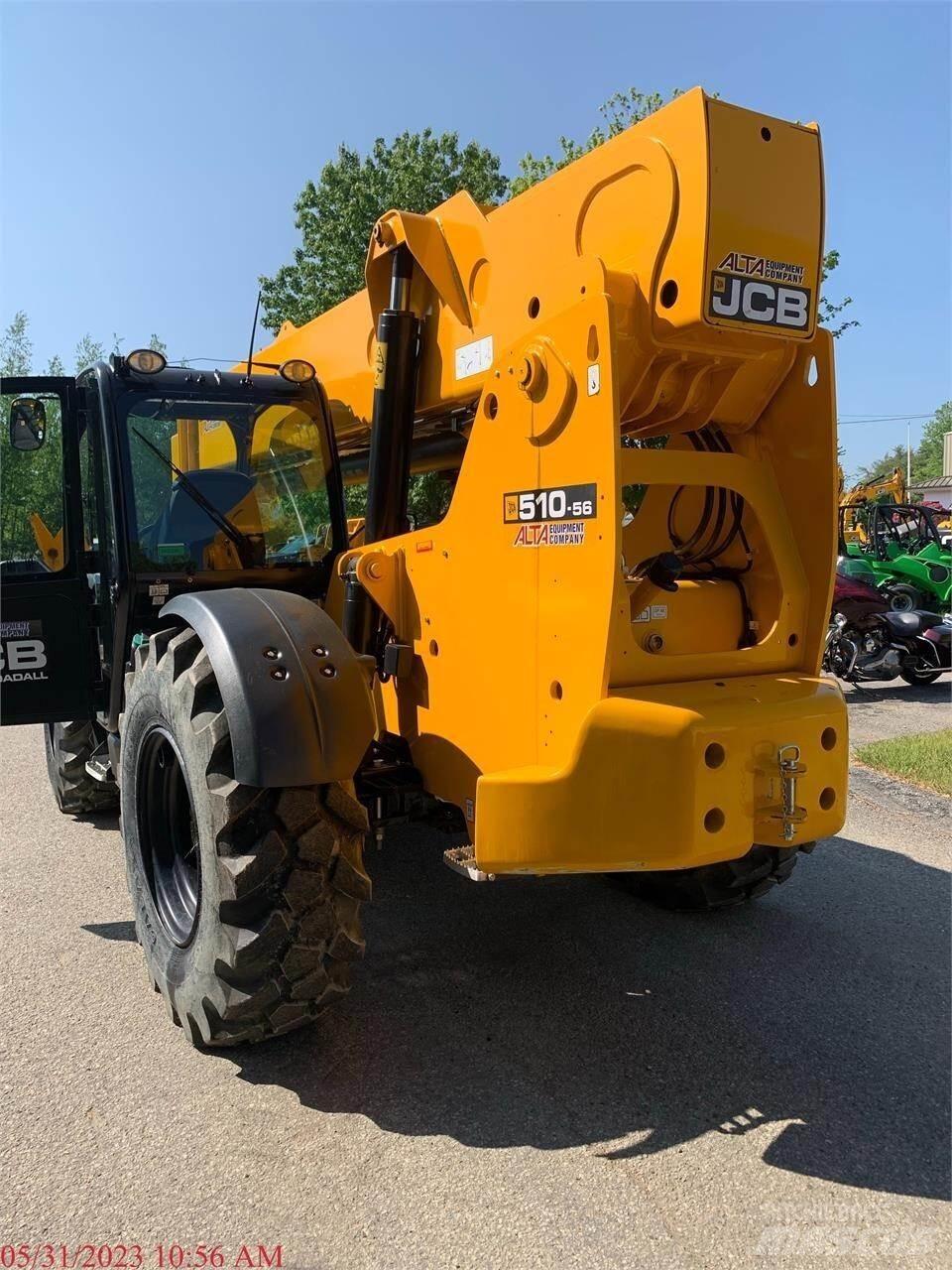 JCB 510-56 Teleskopski viljuškari
