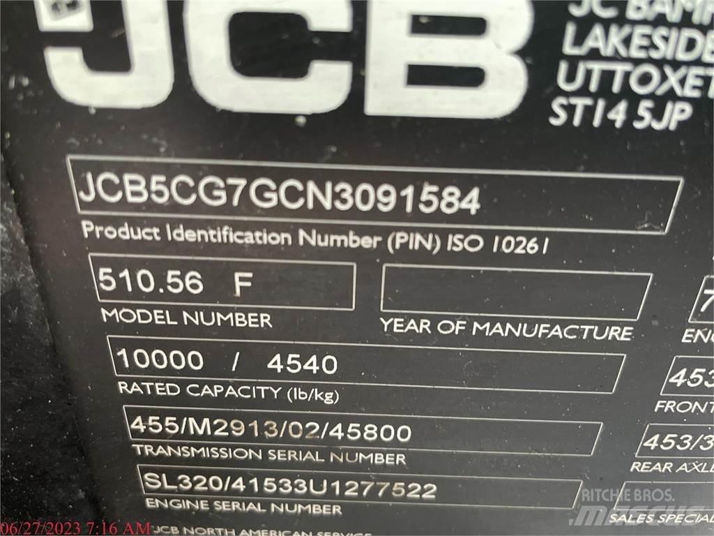 JCB 510-56 Teleskopski viljuškari