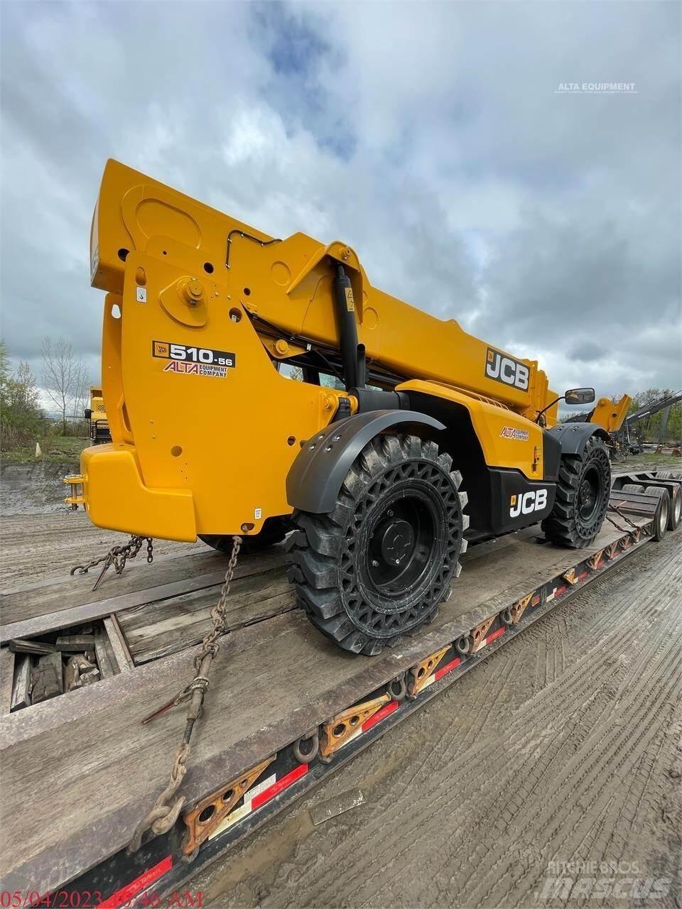 JCB 510-56 Teleskopski viljuškari