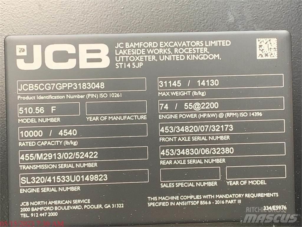 JCB 510-56 Teleskopski viljuškari
