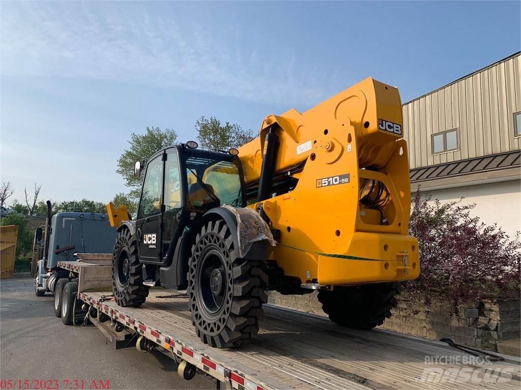 JCB 510-56 Teleskopski viljuškari