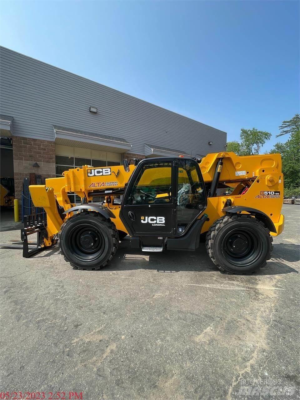 JCB 510-56 Teleskopski viljuškari