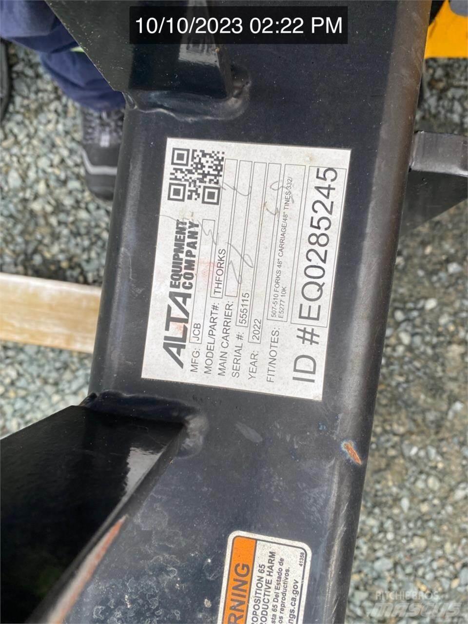 JCB 510-56 Teleskopski viljuškari