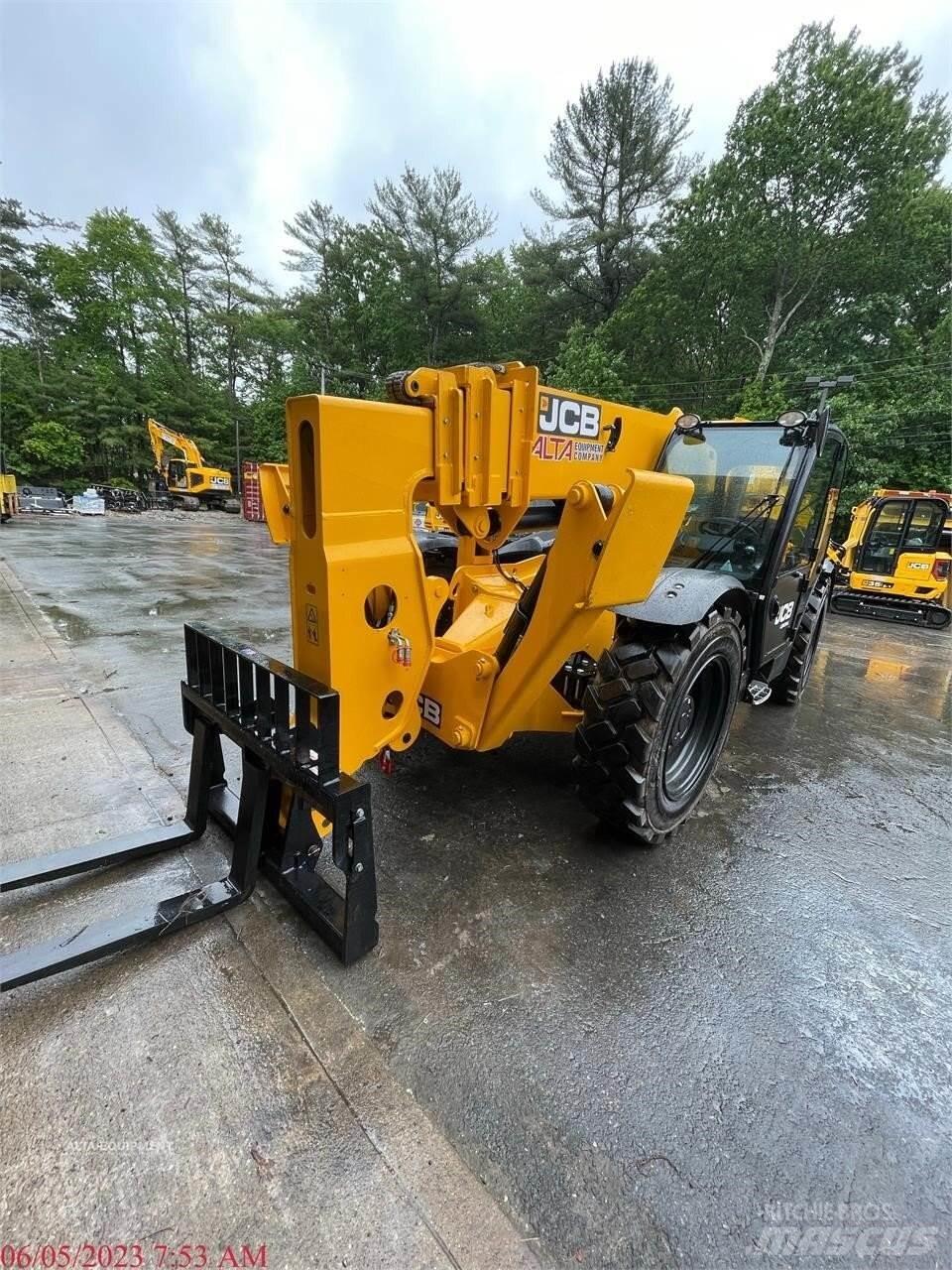 JCB 510-56 Teleskopski viljuškari