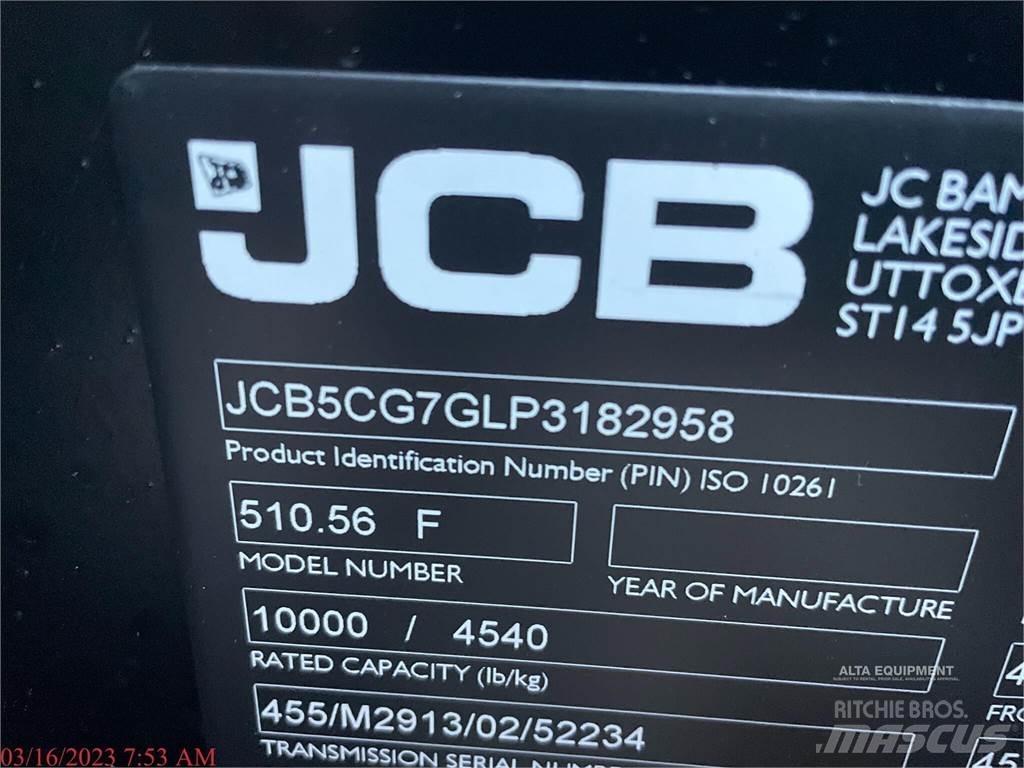 JCB 510-56 Teleskopski viljuškari