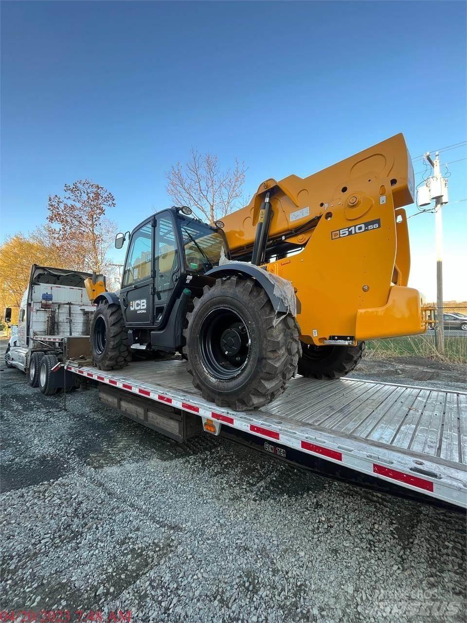 JCB 510-56 Teleskopski viljuškari