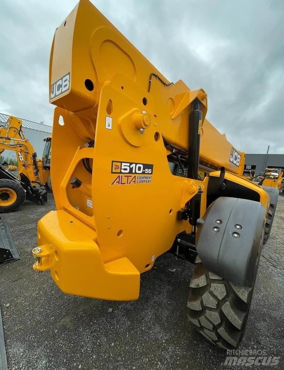 JCB 510-56 Teleskopski viljuškari