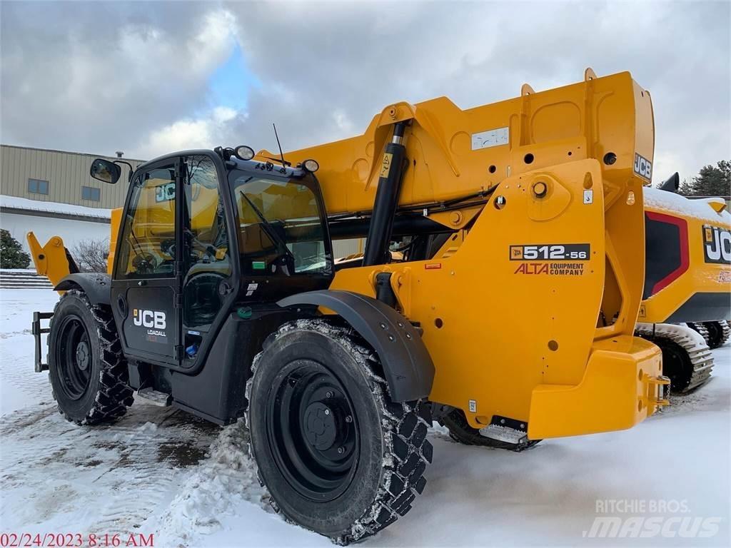 JCB 512-56 Teleskopski viljuškari