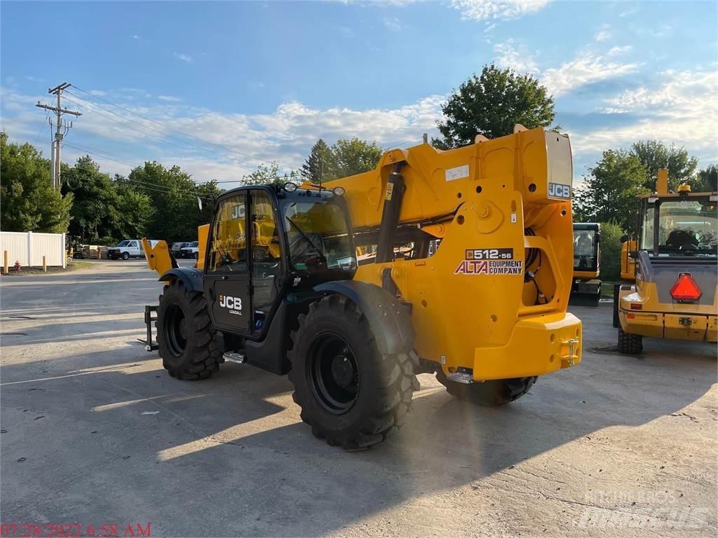 JCB 512-56 Teleskopski viljuškari