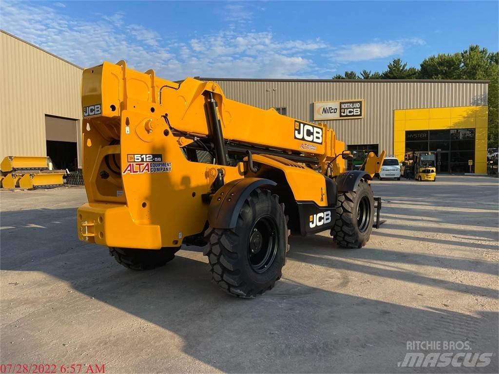 JCB 512-56 Teleskopski viljuškari