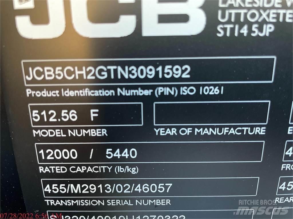 JCB 512-56 Teleskopski viljuškari
