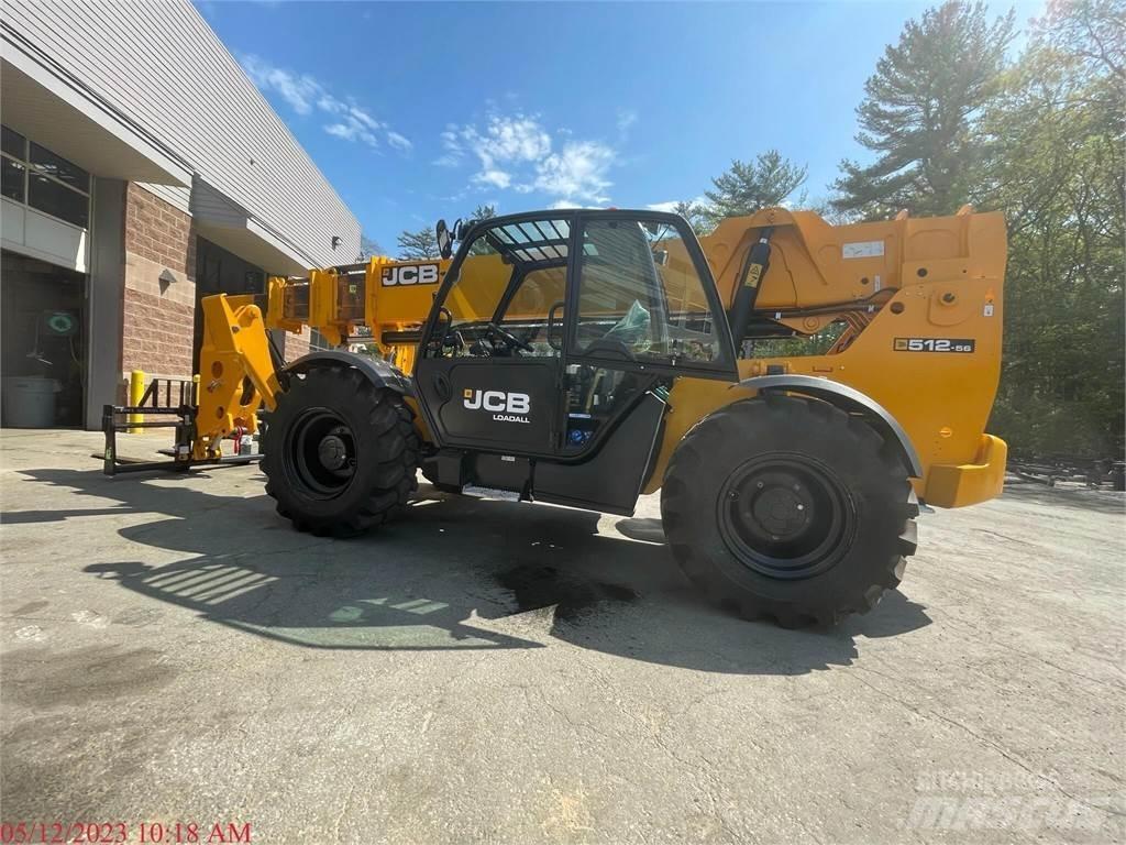 JCB 512-56 Teleskopski viljuškari