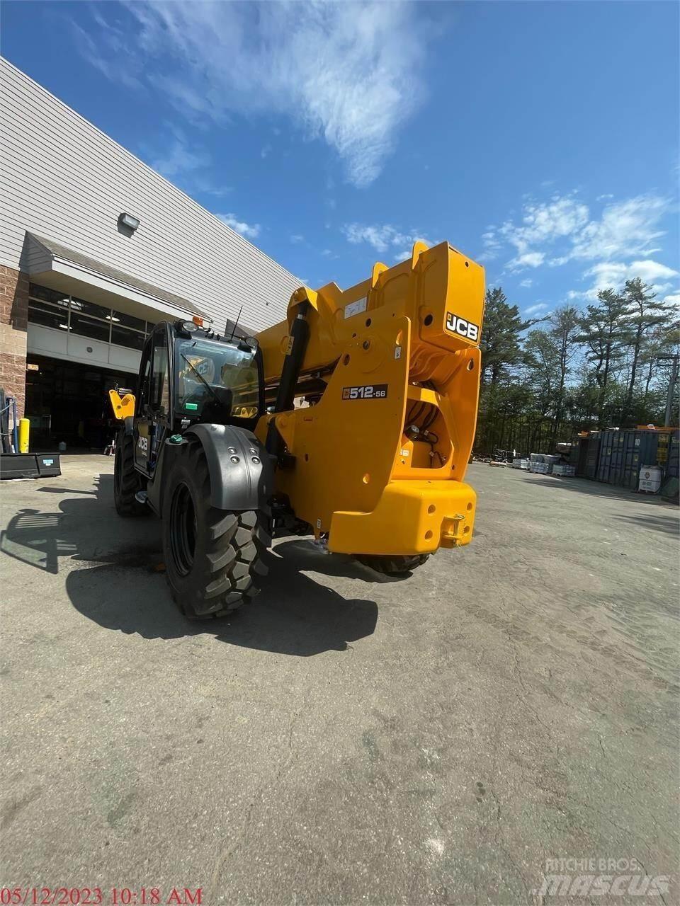 JCB 512-56 Teleskopski viljuškari