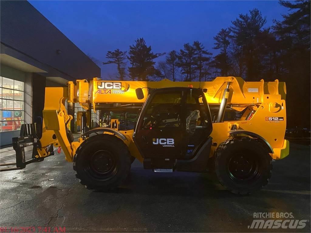 JCB 512-56 Teleskopski viljuškari
