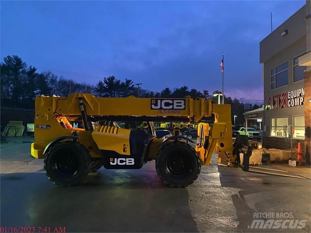 JCB 512-56 Teleskopski viljuškari