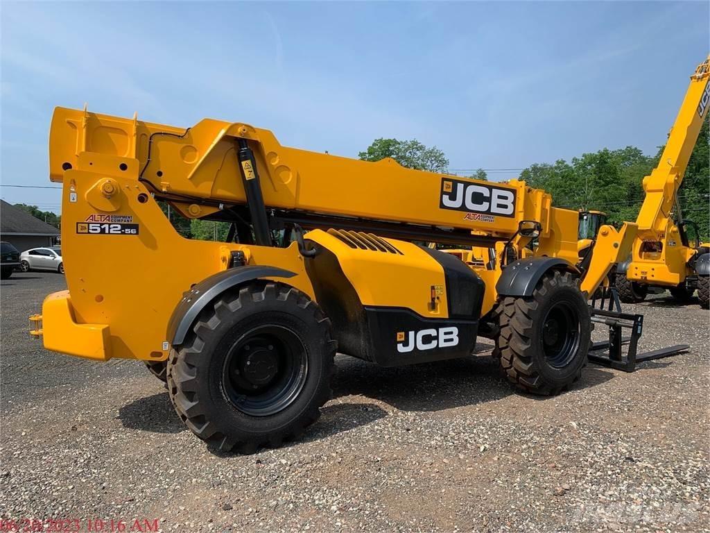 JCB 512-56 Teleskopski viljuškari