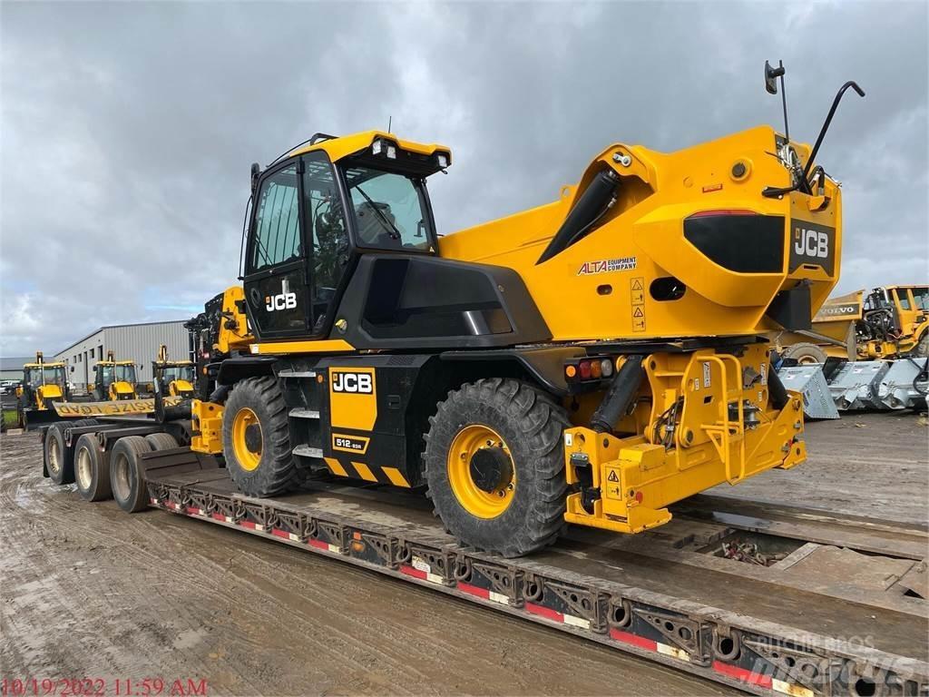 JCB 512-83R Teleskopski viljuškari