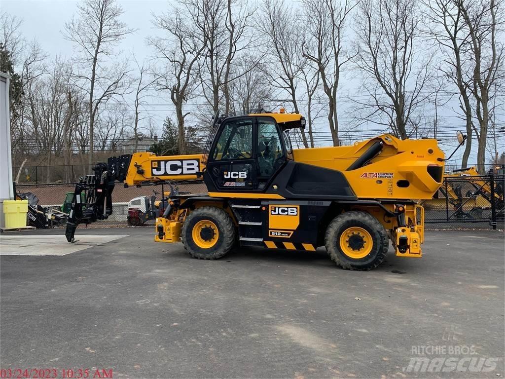 JCB 512-83R Teleskopski viljuškari