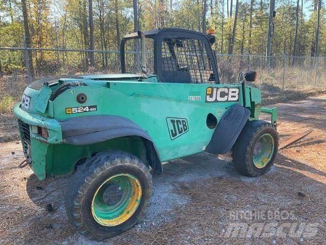 JCB 524-50 Teleskopski viljuškari