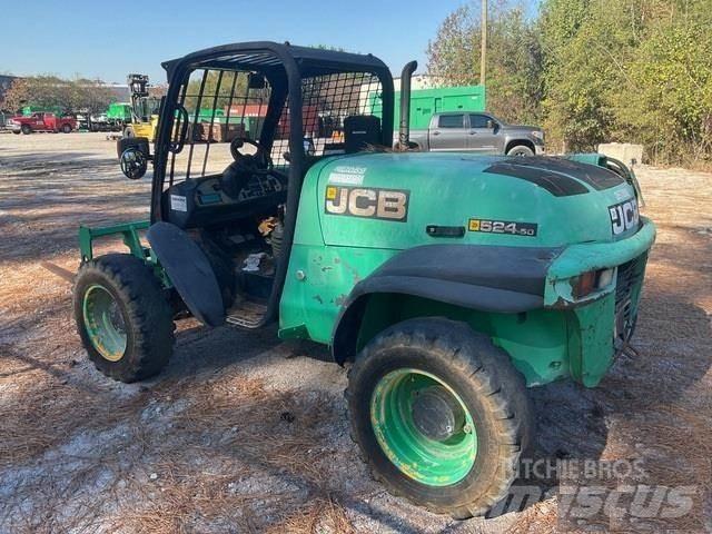 JCB 524-50 Teleskopski viljuškari