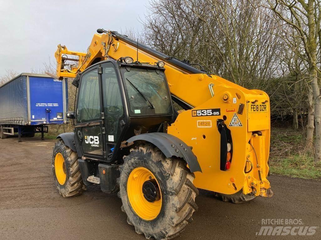 JCB 535-95 Teleskopski viljuškari