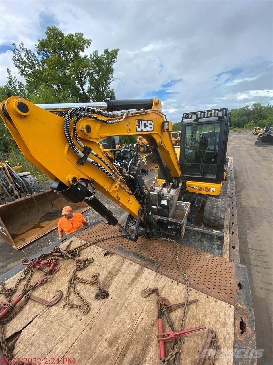 JCB 55Z-1 Mini bageri < 7t