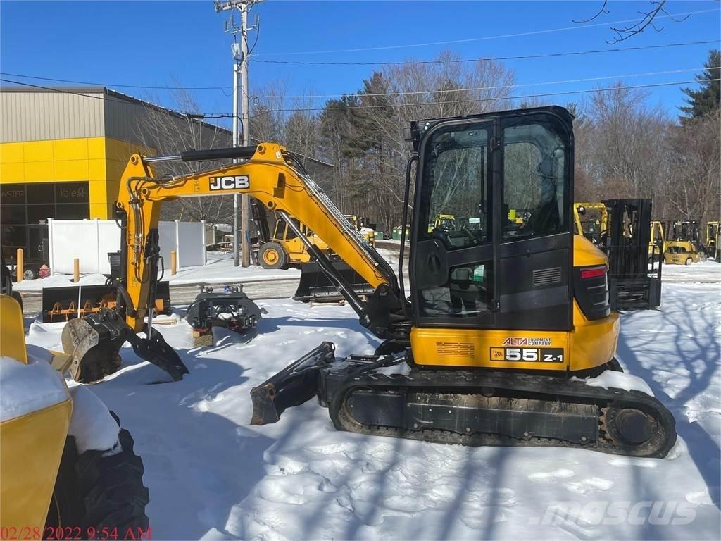 JCB 55Z-1 Mini bageri < 7t