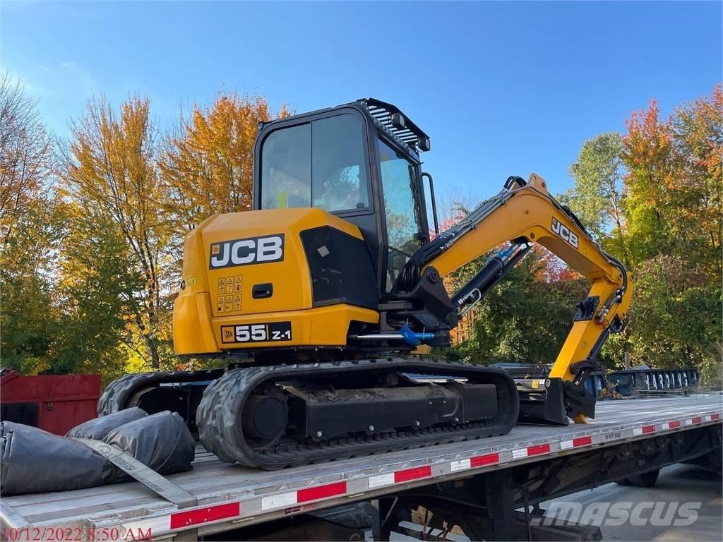JCB 55Z-1 Mini bageri < 7t