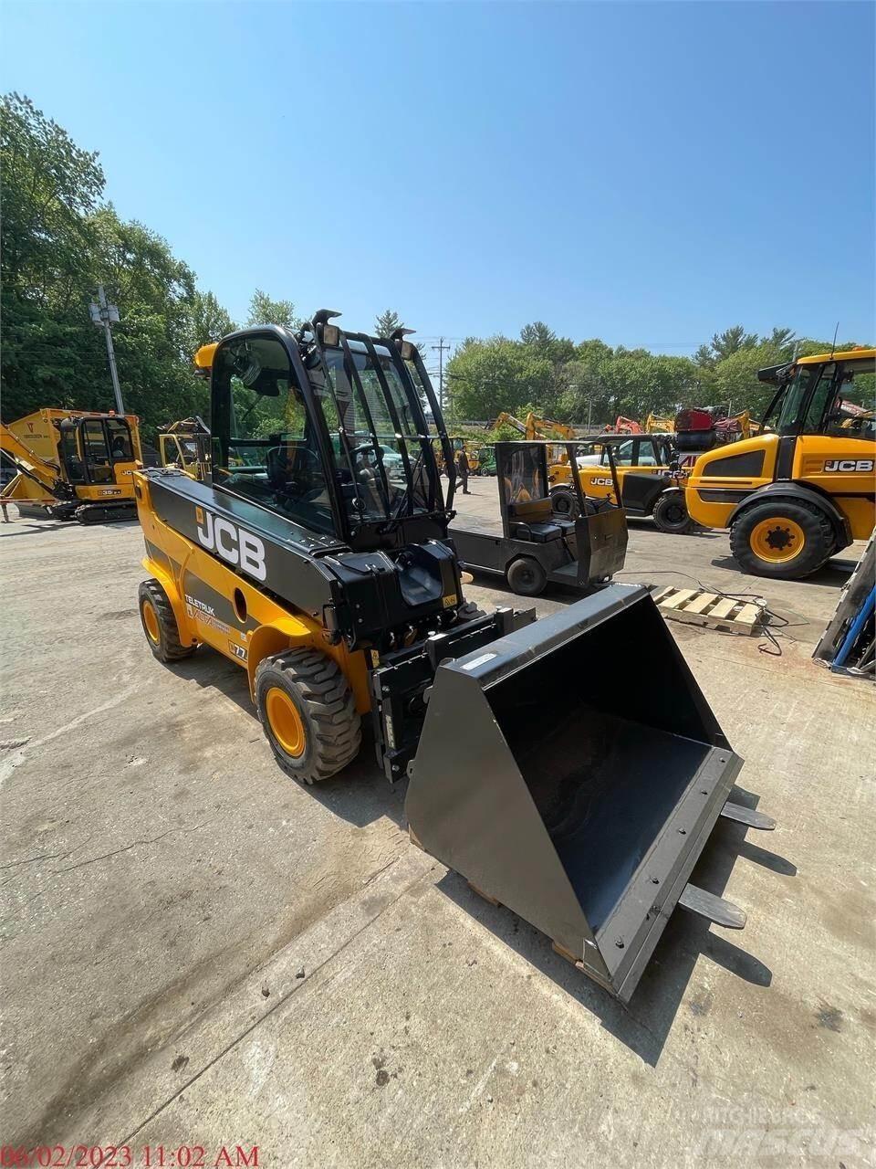 JCB 77-52D Teleskopski viljuškari