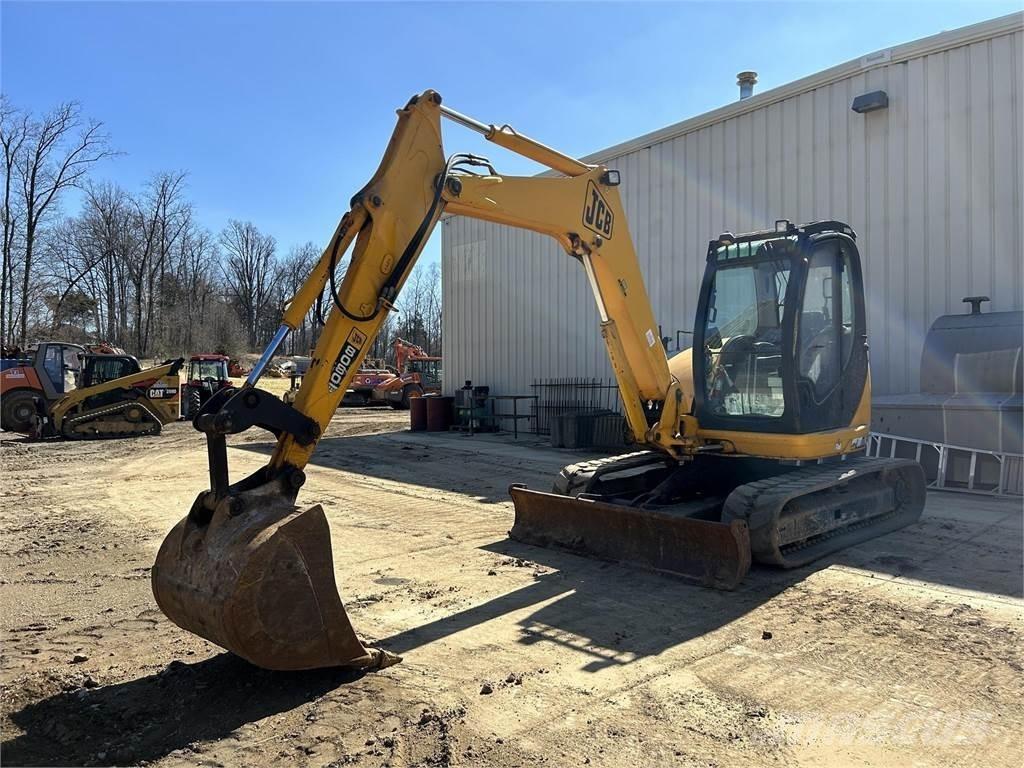 JCB 8080 ZTS Bageri guseničari
