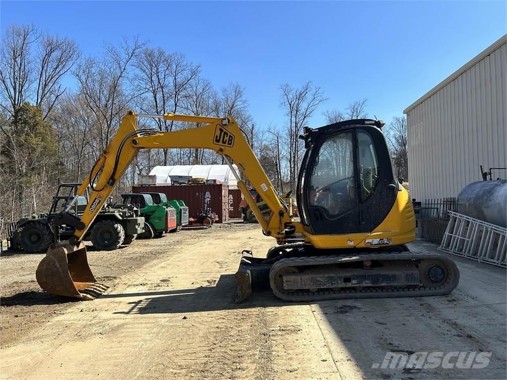 JCB 8080 ZTS Bageri guseničari