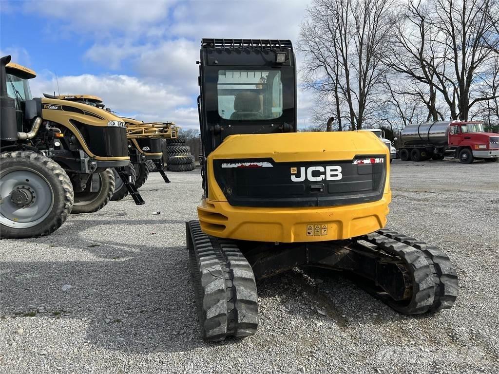 JCB 85Z-1 Bageri guseničari