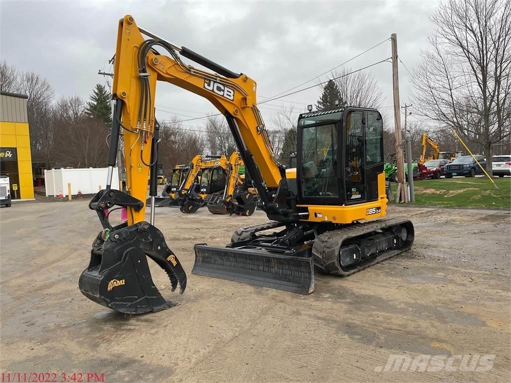 JCB 85Z-2 Bageri guseničari
