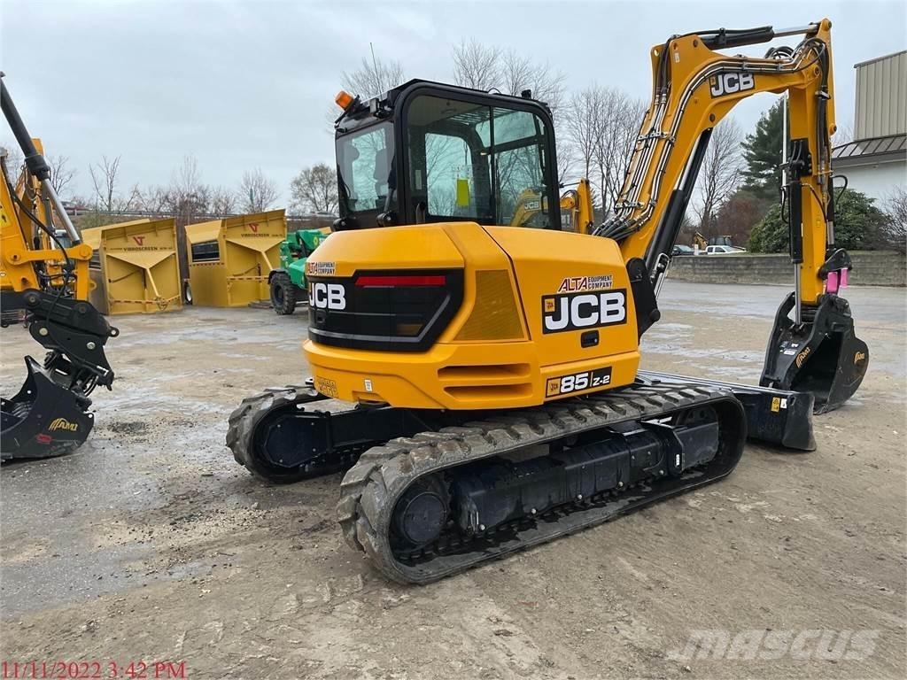 JCB 85Z-2 Bageri guseničari