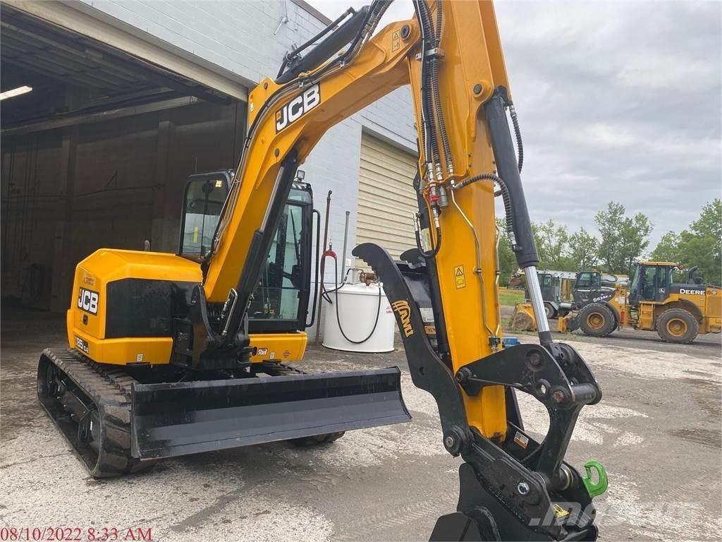 JCB 85Z-2 Bageri guseničari