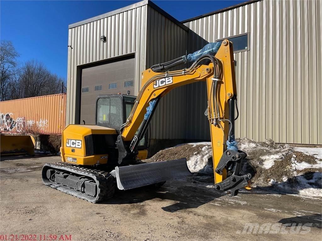 JCB 85Z-2 Bageri guseničari