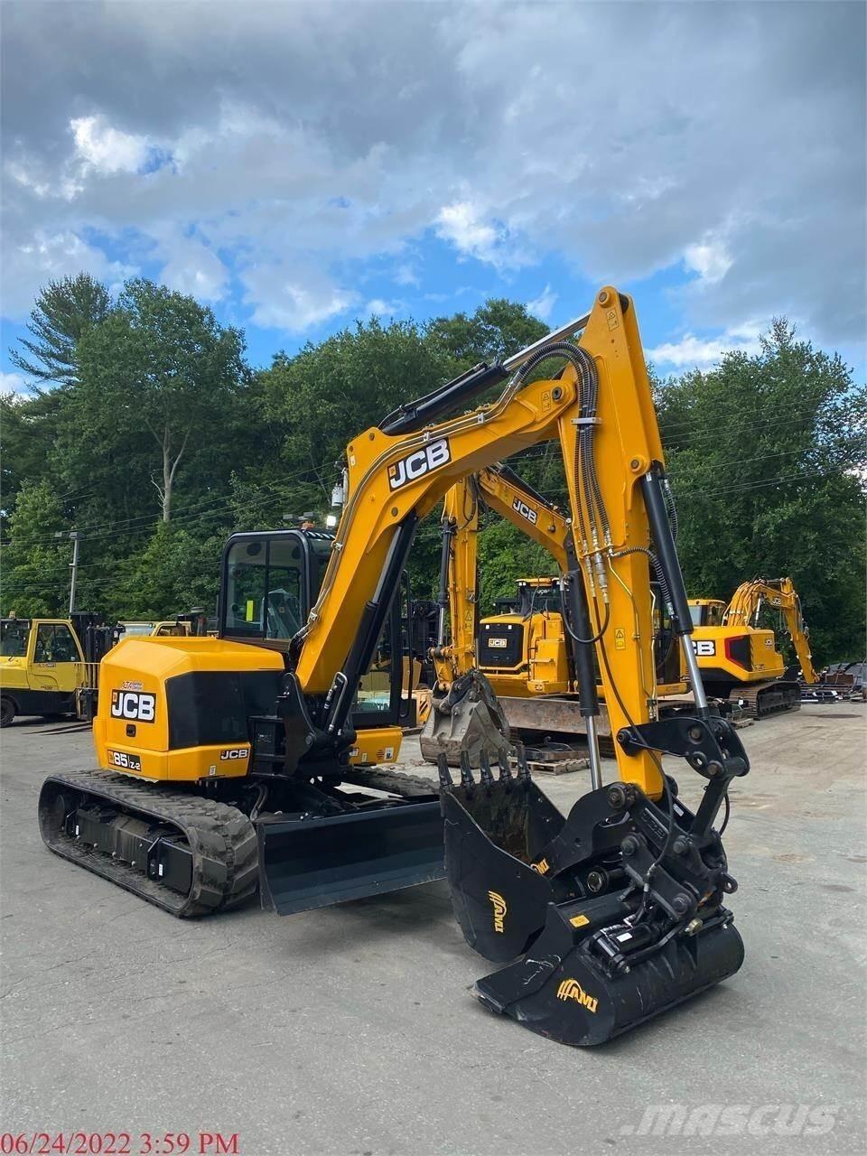 JCB 85Z-2 Bageri guseničari