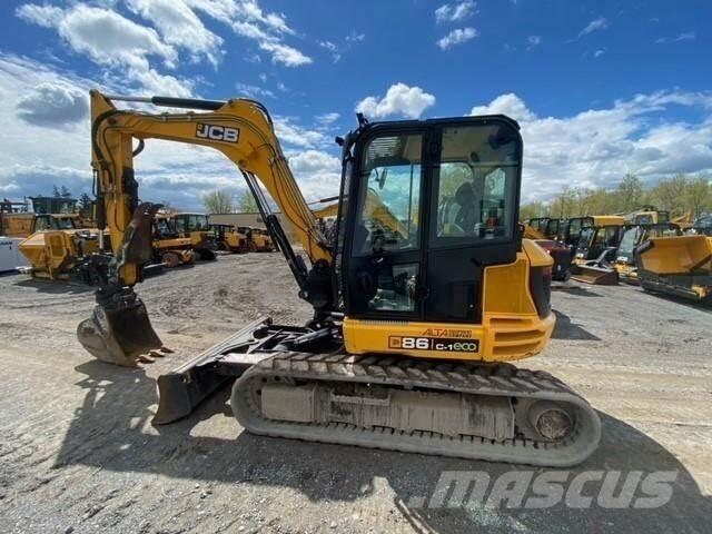JCB 86C-1 Bageri guseničari