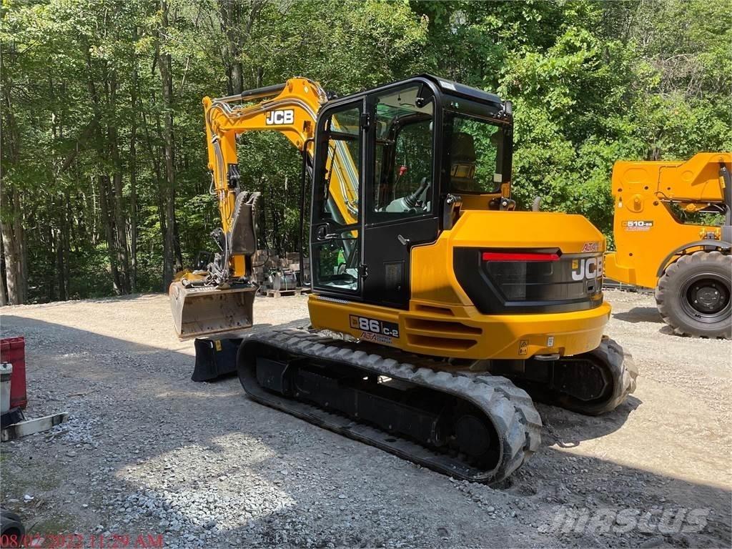 JCB 86C-2 Bageri guseničari