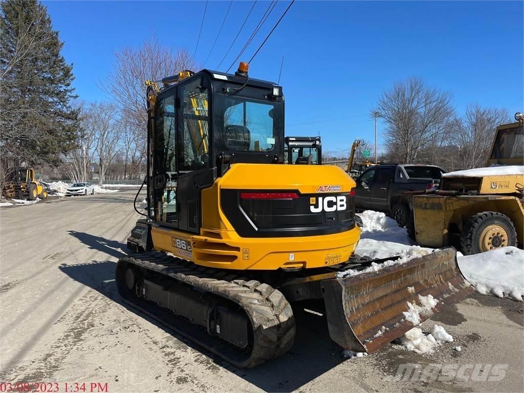JCB 86C-2 Bageri guseničari