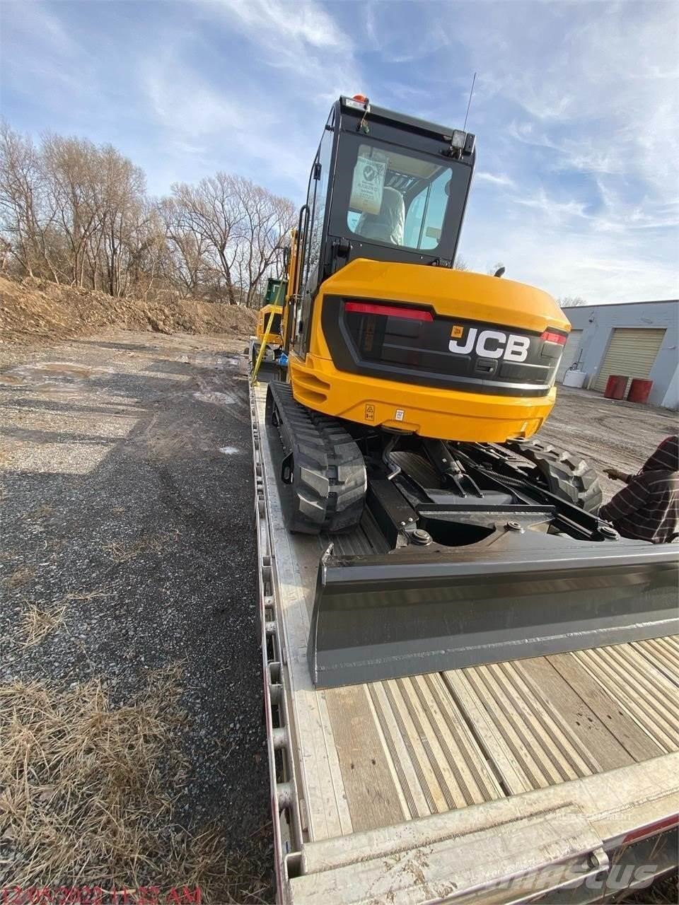 JCB 86C-2 Bageri guseničari